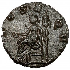 Aureolus (268-269 n. Chr.) Antoninian, Mailand