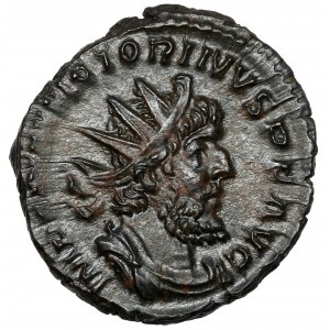 Victorinus (269-271 n. Chr.) Antoninian, Trier - SCHÖN