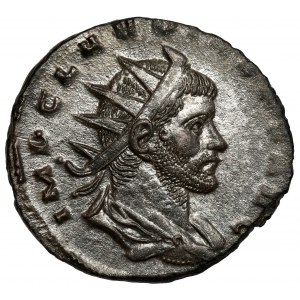 Klaudiusz II Gocki (268-270 n.e.) Antoninian, Mediolan - plastyczny portret