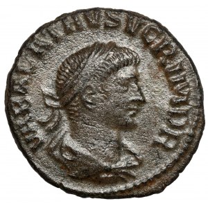 Vabalathus and Aurelian (271-272 AD) Antoninian, Antioch