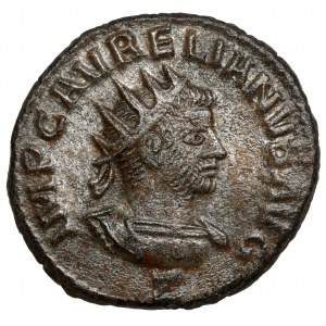 Vabalathus and Aurelian (271-272 AD) Antoninian, Antioch