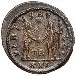 Carus (282-283 n. Chr.) Antoninian, Tripolis