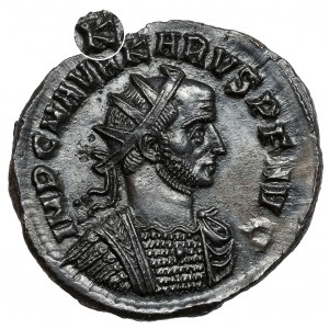 Carus (282-283 n. Chr.) Antoninian, Ticinum - KARVS - selten