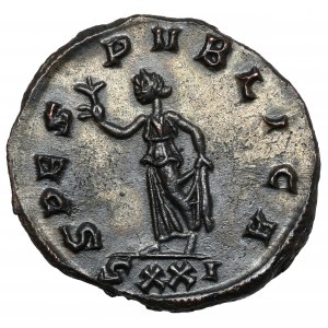 Carus (282-283 n. Chr.) Antoninian, Ticinum - KARVS - selten