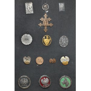 Album of badges minted at the Mint between 1927 and 1939
