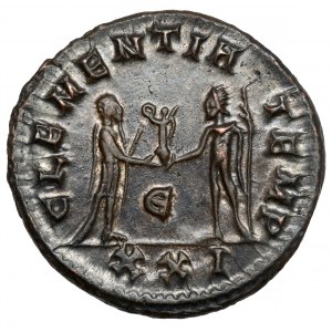 Karynus (283-285 n.e.) Antoninian, Kyzikos