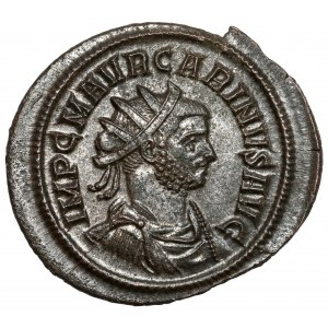 Karynus (283-285 n.e.) Antoninian, Lugdunum