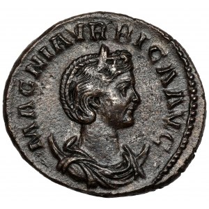 Magnia Urbica (Ehefrau des Carinus 284 n. Chr.) Antoninian, Lugdunum - RARE