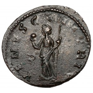 Magnia Urbica (Ehefrau des Carinus 284 n. Chr.) Antoninian, Lugdunum - RARE