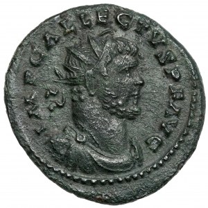 Allectus (293-296 n. Chr.) Antoninian, Colchester
