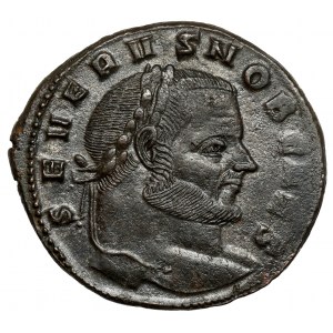 Severus II (305-307 AD) Follis, Aquileia - rare