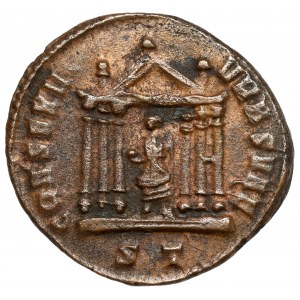 Maxentius (306-312 n. Chr.) Follis, Ticinum