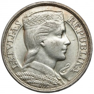 Latvia, 5 lati 1931