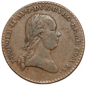 Austria, Leopold II, Jeton 1791