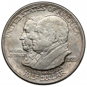 USA, 1/2 dollar 1923 - Monroe Doctrine Centennial