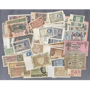 Zestaw banknotów MIX, głównie Polska (60szt)