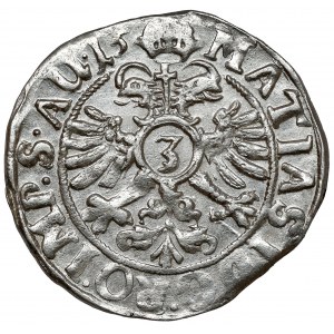 Stolberg-Ortenberg, Ludwig Georg (1572-1618), 3 Kreutzer o.J.