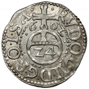 Schleswig-Holstein-Gottorp, Johann Adolf, 1/24 talara 1601