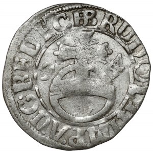 Solms-Lich, Rudolf II, 2 krajcars 1594 HB