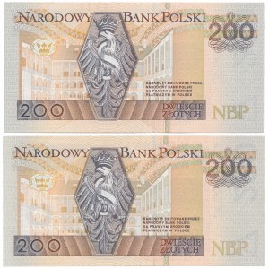 200 złotych 1994 - DM i DS (2szt)