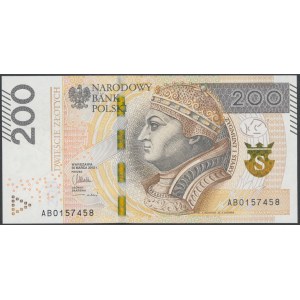 200 złotych 2015 - AB
