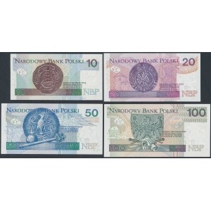 Set of 10 - £100 2012 - AA (4pcs)