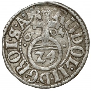 Schleswig-Holstein-Schauenburg, Ernst III, 1/24 thaler 1604