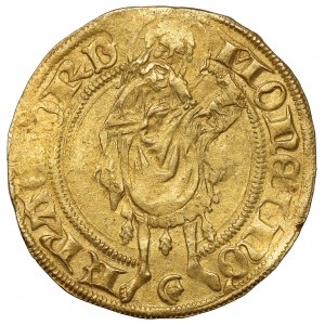 Frankfurt, Sigismund von Luxemburg, Goldgulden no date (1418-29)