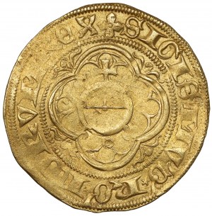 Frankfurt, Sigismund von Luxemburg, Goldgulden bez daty (1418-29)