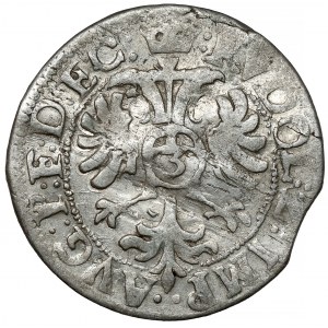 Pfalz-Zweibrücken, Johann I der Ältere, 3 Kreutzer 1595