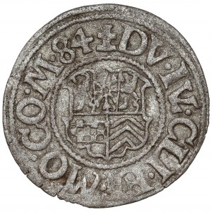 Jülich-Kleve-Berg, Wilhelm V, 8 Heller / 1/2 Stüber 1584