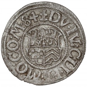 Jülich-Kleve-Berg, Wilhelm V, 8 haler / 1/2 stüber 1584