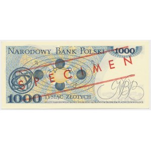 1.000 zł 1982 - WZÓR - DC 0000000 - No.0199