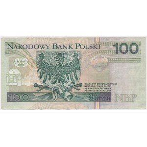 100 zloty 1994 - YA 0005075 - replacement series