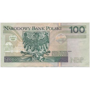 100 złotych 1994 - YA 0005075 - seria zastępcza