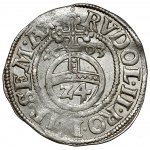 Schleswig-Holstein-Schauenburg, Ernst III, 1/24 talara 1603