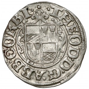 Corvey, Theodor von Beringhausen, 1/24 thaler 1607