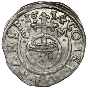 Mansfeld-Bornstedt, 1/21 thaler 1614