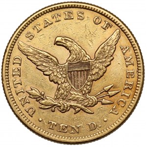 USA, 10 dolarów 1861 - Liberty Head