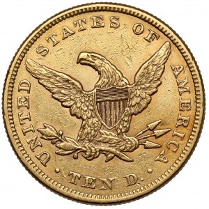 USA, 10 dollars 1861 - Liberty Head