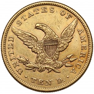 USA, 10 dolarów 1861 - Liberty Head