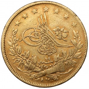 Turcja, Abdülmecid I, 100 Kurush AH1255//19 (1857)
