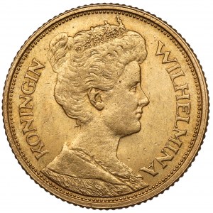 Niderlandy, Wilhelmina, 5 guldenów 1912