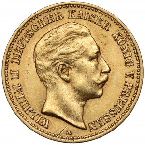 Preussen, 10 mark 1901-A