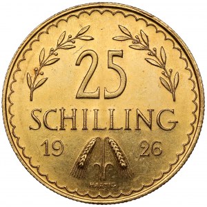 Austria, 25 szylingów 1926
