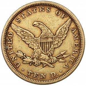 USA, 10 dolarów 1847 - Liberty Head
