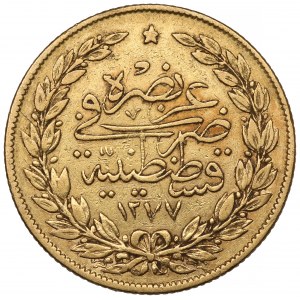 Turcja, Abdülaziz, 100 kurush AH1277//9 (1869)