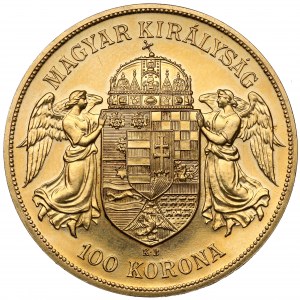 Ungarn, Franz Joseph I., 100 Kronen 1908 KB