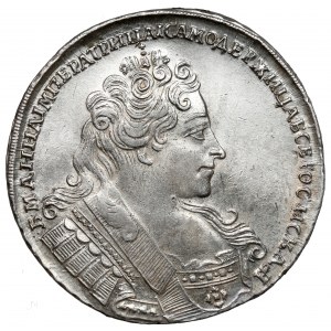 Russia, Anna, Ruble 1732