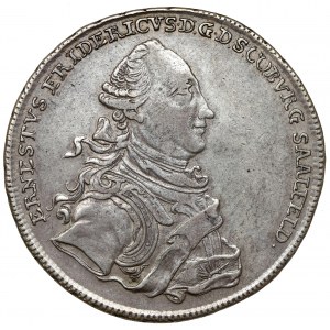 Sachsen-Saalfeld, Ernst Friedrich, Talar 1765 ICK
